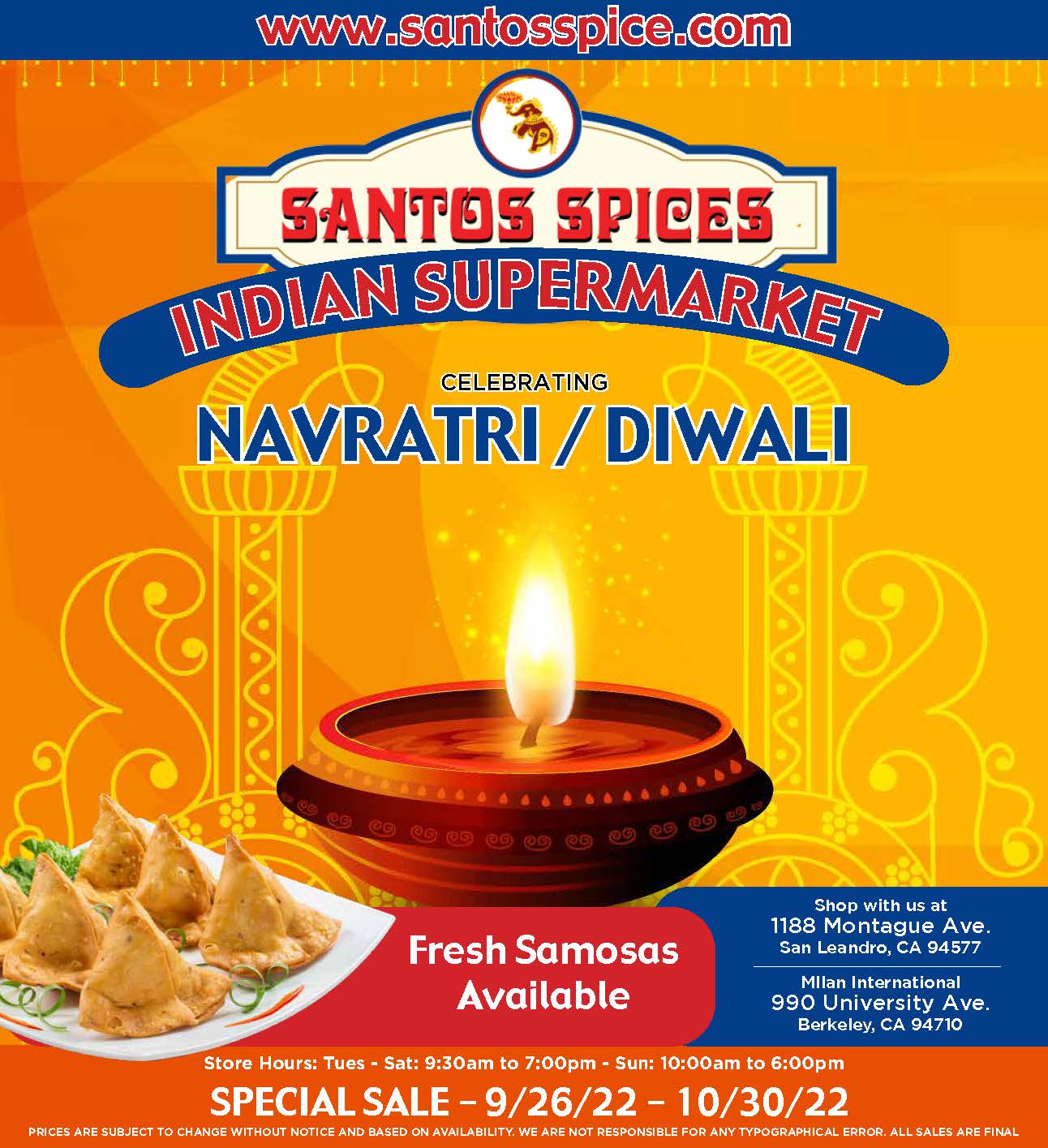santos spices weekly ad page 1